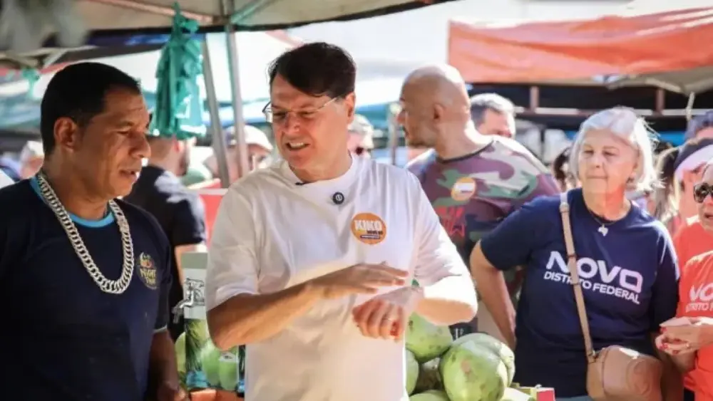 Kiko Caputo abre campanha ao GDF com agenda em quatro regiões