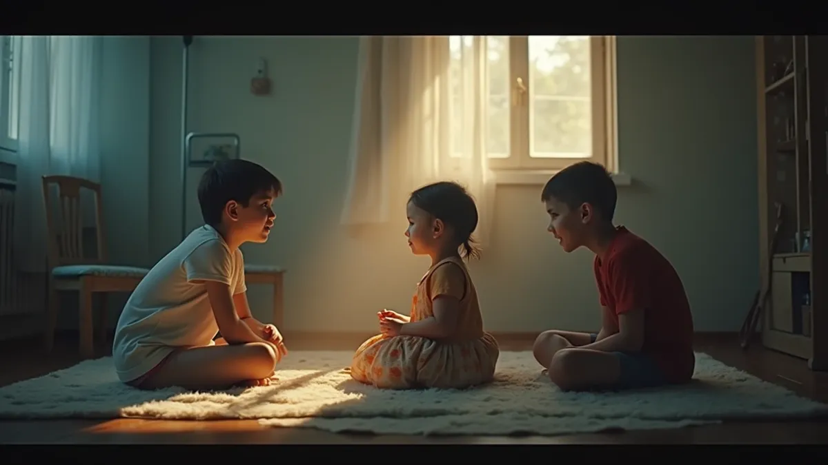 Como filmes com crianças lidam com os imprevistos no set