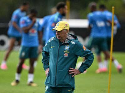 Ancelotti testa elenco inteiro do Brasil contra Panamá
