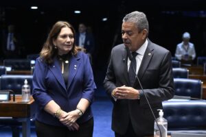 Bia Kicis no Senado: projeto de lei sobre dor crônica