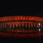 Brasília ilumina monumentos contra violência infantil