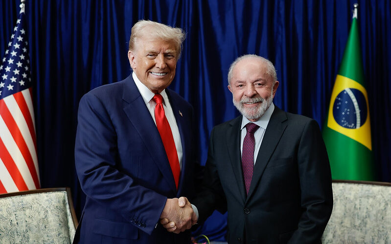 CNI elogia encontro Lula-Trump como ‘importante e oportuno’