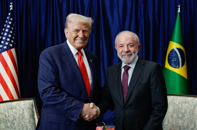 CNI elogia encontro Lula-Trump como ‘importante e oportuno’