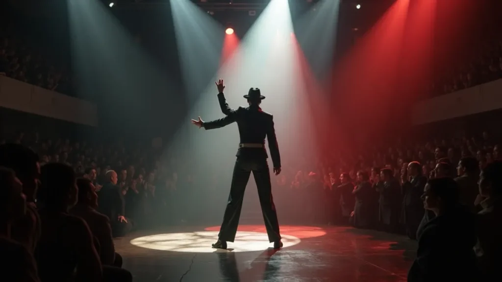 Como o filme de Michael Jackson recria os shows históricos