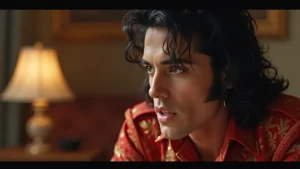 Como o filme sobre Elvis Presley comparado ao do Michael Jackson