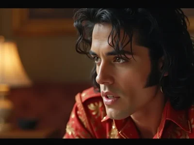 Como o filme sobre Elvis Presley comparado ao do Michael Jackson