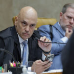 Moraes é citado por e-mail em ação nos EUA