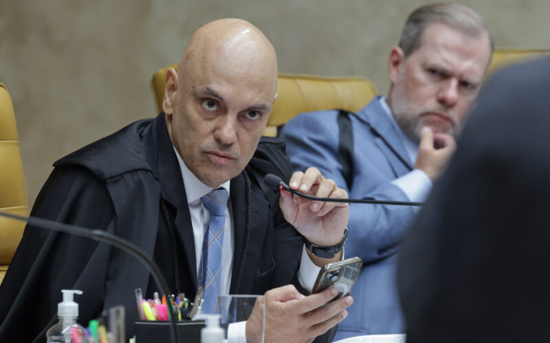 Moraes é citado por e-mail em ação nos EUA