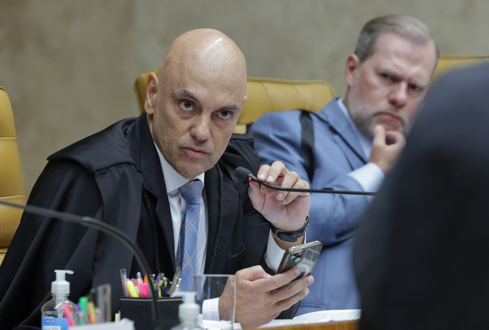 Moraes é citado por e-mail em ação nos EUA