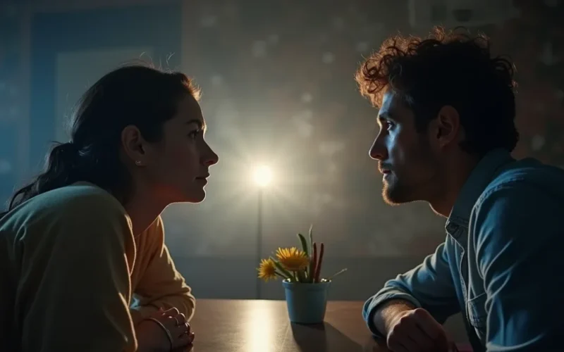 O que a câmera sempre esconde durante as filmagens de cinema