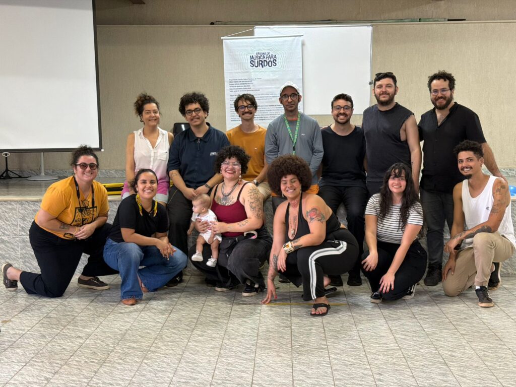 Oficina de música para surdos abre inscrições no DF