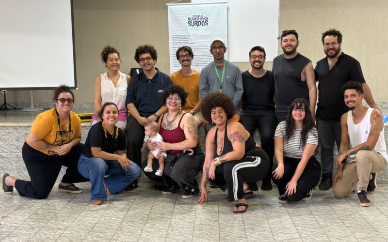 Oficina de música para surdos abre inscrições no DF