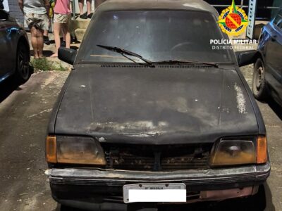 Preso por tentar furto com guincho no Núcleo Bandeirante