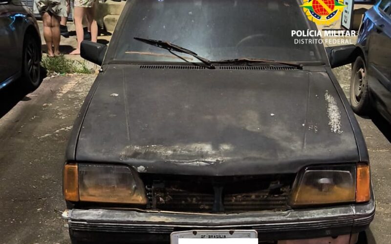 Preso por tentar furto com guincho no Núcleo Bandeirante