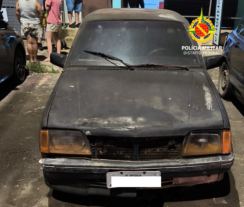 Preso por tentar furto com guincho no Núcleo Bandeirante