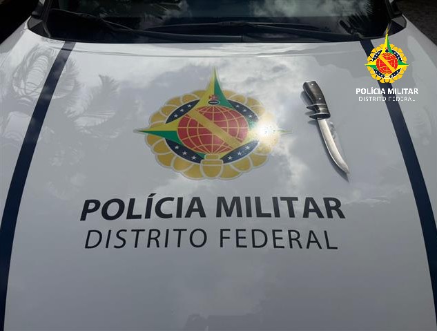 Suspeito preso por homicídio a facadas na BR-020 em Sobradinho