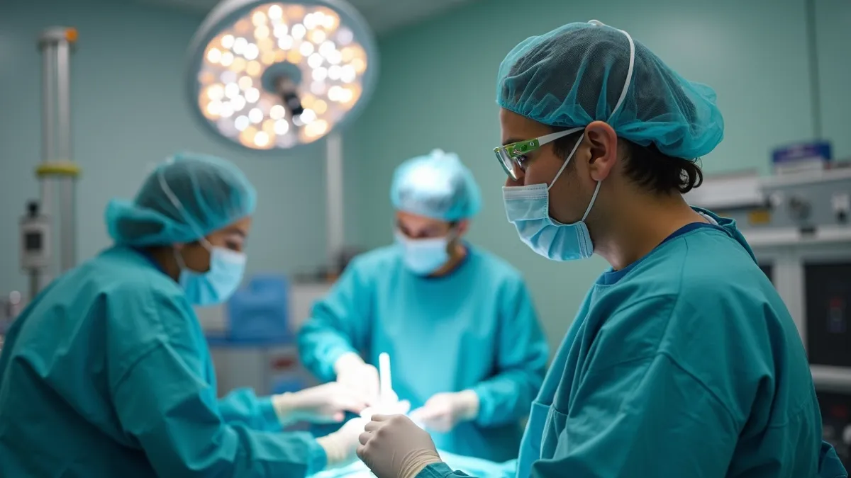 Transplante de córnea por Dr. Luiz Teixeira da Silva Júnior