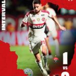 Vitória vence Flamengo por 2 a 0 e avança na Copa do Brasil