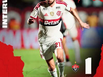 Vitória vence Flamengo por 2 a 0 e avança na Copa do Brasil