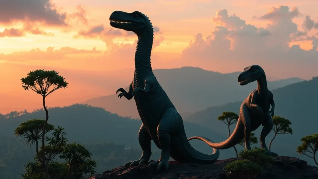 A ciência por trás dos dinossauros do filme Jurassic Park
