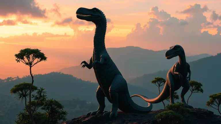 A ciência por trás dos dinossauros do filme Jurassic Park