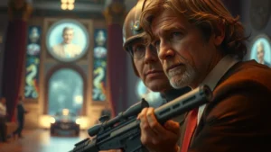 A colaboração entre Spielberg e Harrison Ford no mundo do cinema