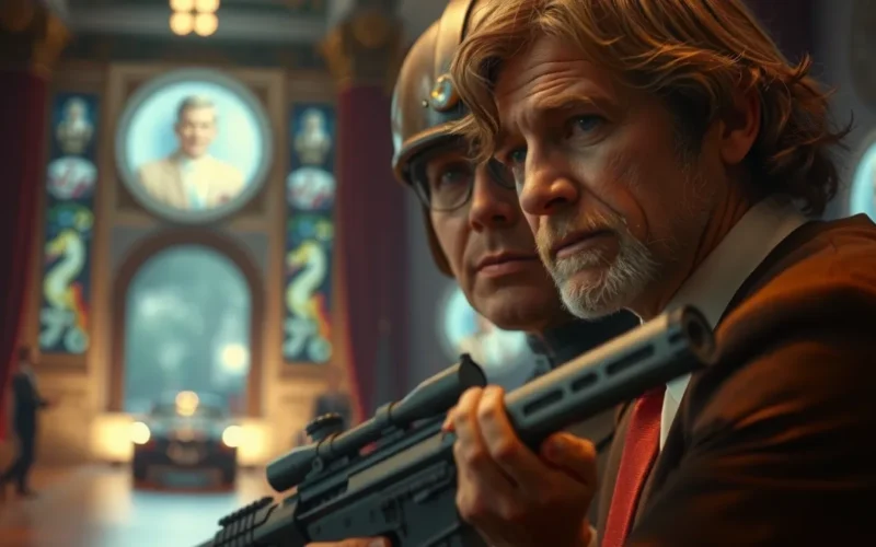 A colaboração entre Spielberg e Harrison Ford no mundo do cinema