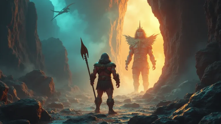A evolução da franquia He-Man ao longo de quatro décadas