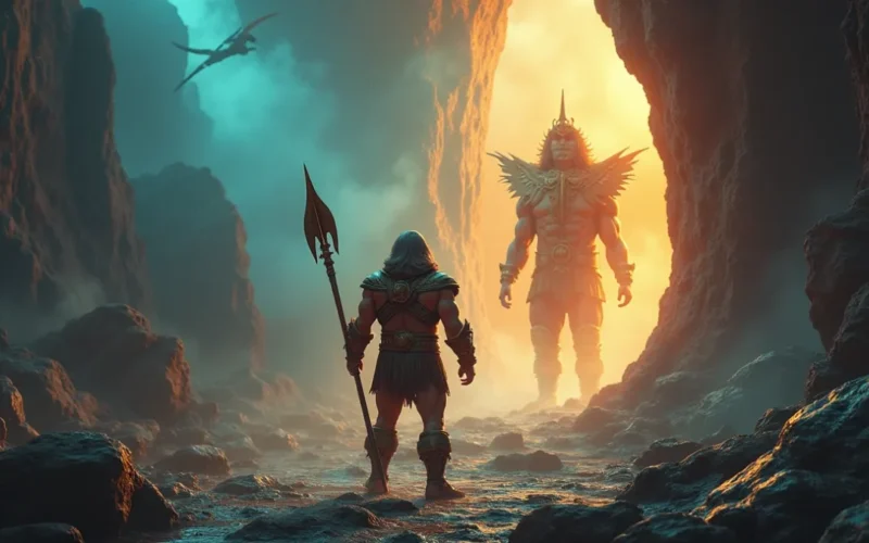 A evolução da franquia He-Man ao longo de quatro décadas