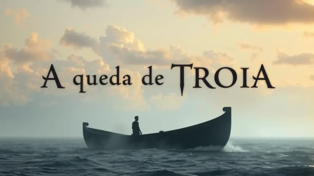 A queda de Troia e o destino trágico dos seus sobreviventes