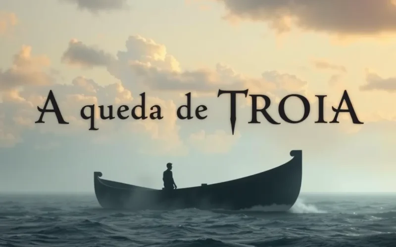 A queda de Troia e o destino trágico dos seus sobreviventes