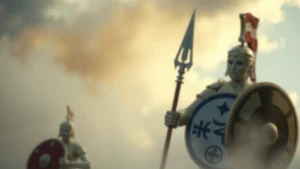 A rivalidade entre Aquiles e Heitor na Guerra de Troia épica