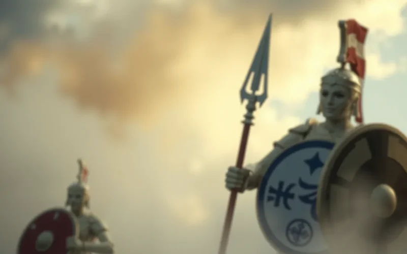 A rivalidade entre Aquiles e Heitor na Guerra de Troia épica