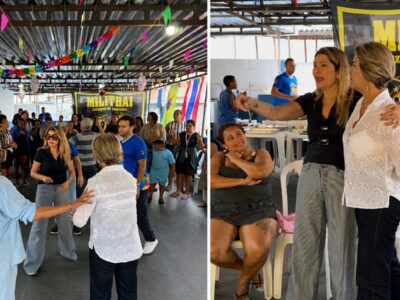 Antonia Fontenelle quer levar mãe de Elisa Samudio para a política