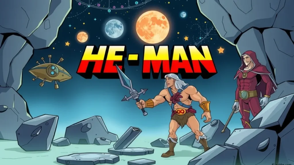 Como He-Man se compara aos outros heróis dos desenhos dos anos 80