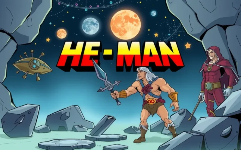 Como He-Man se compara aos outros heróis dos desenhos dos anos 80