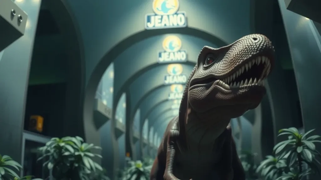 Como o som dos dinossauros de Jurassic Park foi criado nos sets