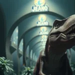 Como o som dos dinossauros de Jurassic Park foi criado nos sets