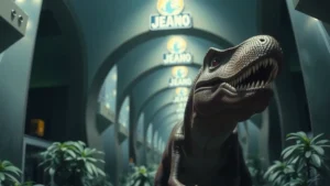 Como o som dos dinossauros de Jurassic Park foi criado nos sets