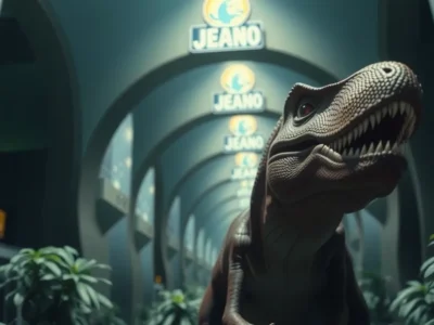Como o som dos dinossauros de Jurassic Park foi criado nos sets