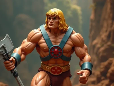 Como os brinquedos de He-Man dominaram o mercado dos anos 80