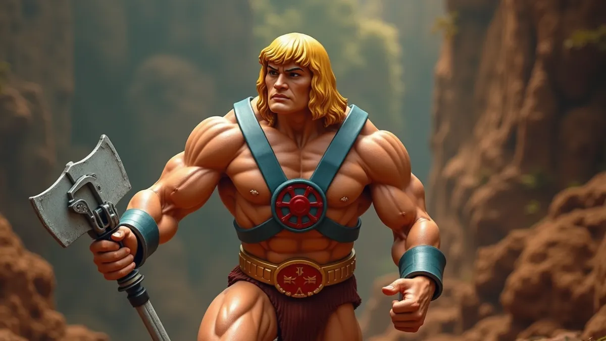 Como os brinquedos de He-Man dominaram o mercado dos anos 80