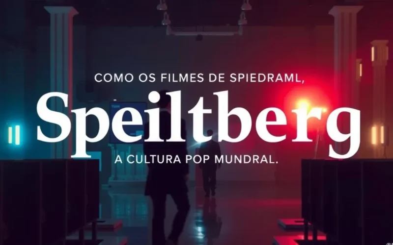 Como os filmes de Spielberg moldaram a cultura pop mundial