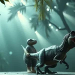 Como Spielberg misturou animatrônicos e CGI em Jurassic Park