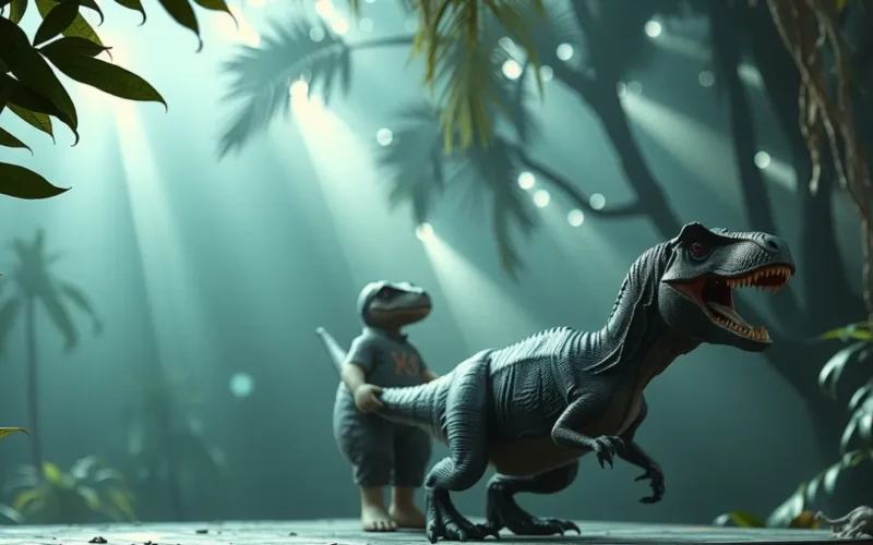 Como Spielberg misturou animatrônicos e CGI em Jurassic Park