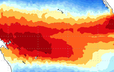 El Niño pode chegar até agosto, alerta OMM