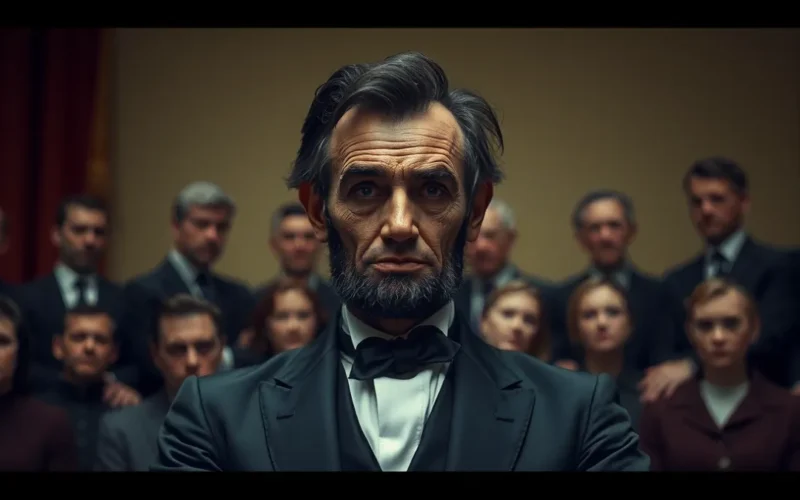 Lincoln e o retrato do presidente americano por Steven Spielberg