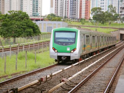 Metrô-DF projeta 180 mil passageiros por dia com expansão