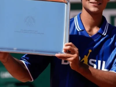 Guto Miguel, campeão juvenil de Roland Garros: “Quero ser o maior”