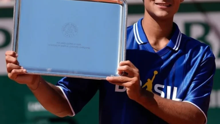 Guto Miguel, campeão juvenil de Roland Garros: “Quero ser o maior”